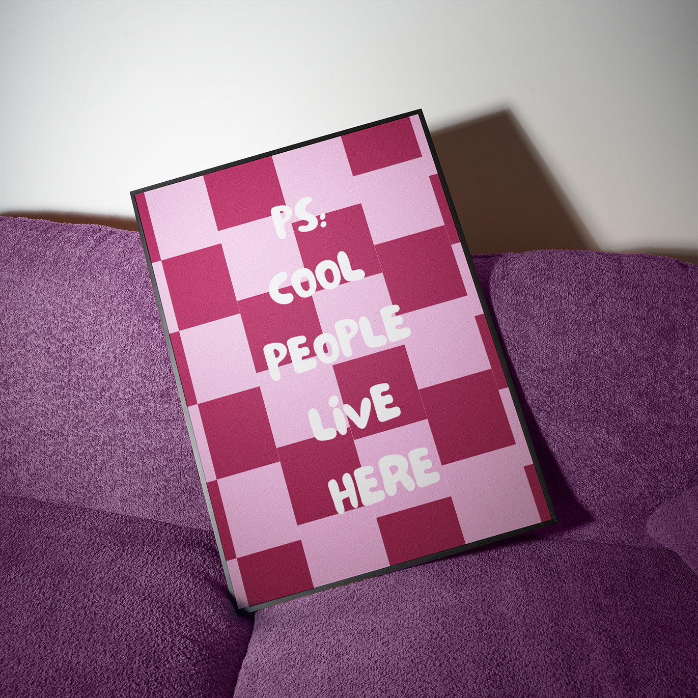 PS: Cool People Live Here