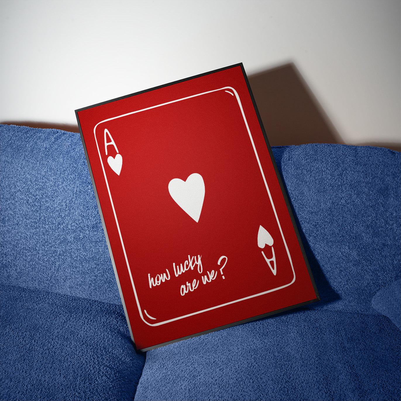 How Lucky Are We? Spielkarte