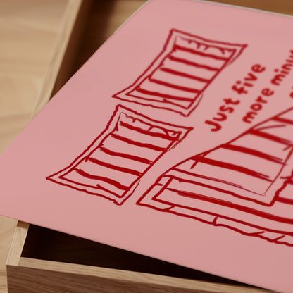 Five More Minutes Please