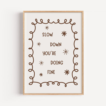 You´re Doing Amazing