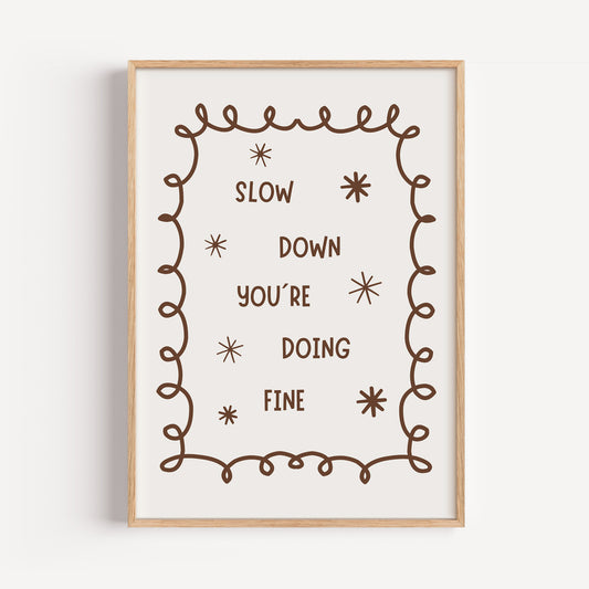 You´re Doing Amazing