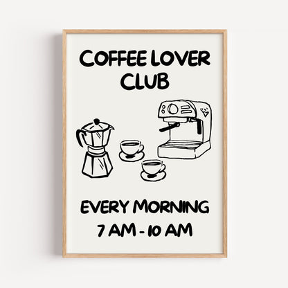 Coffee Lover Club