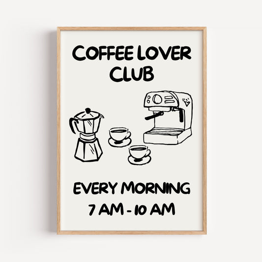 Coffee Lover Club