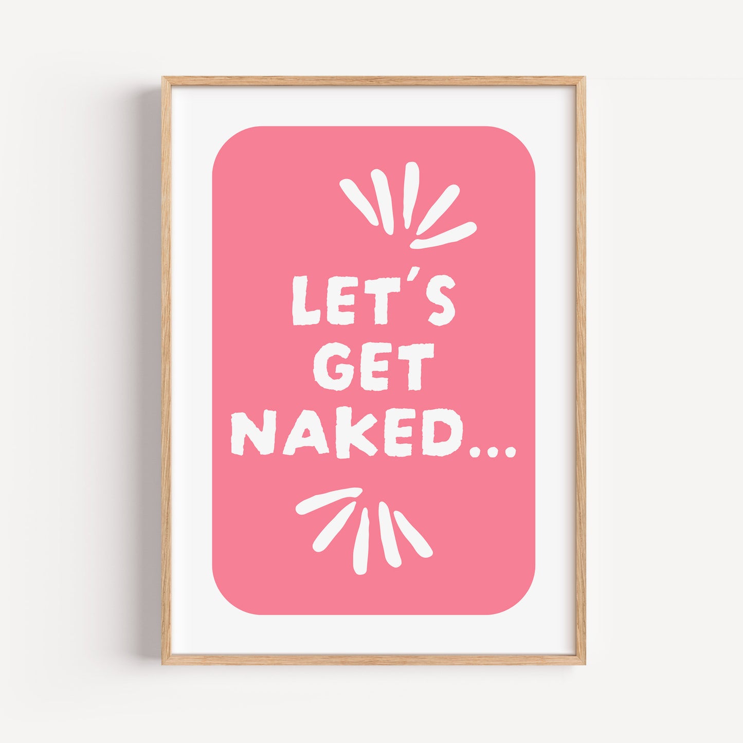 Let´s get naked
