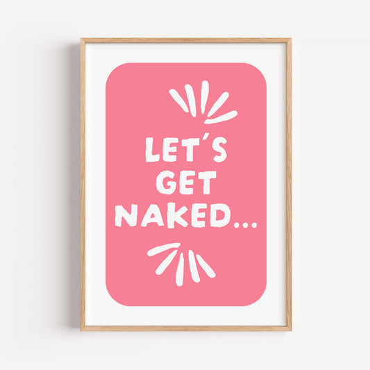 Let´s get naked