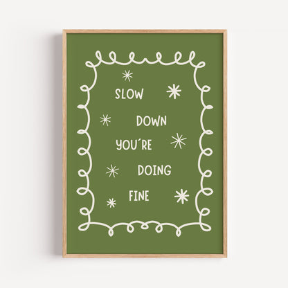 You´re Doing Amazing