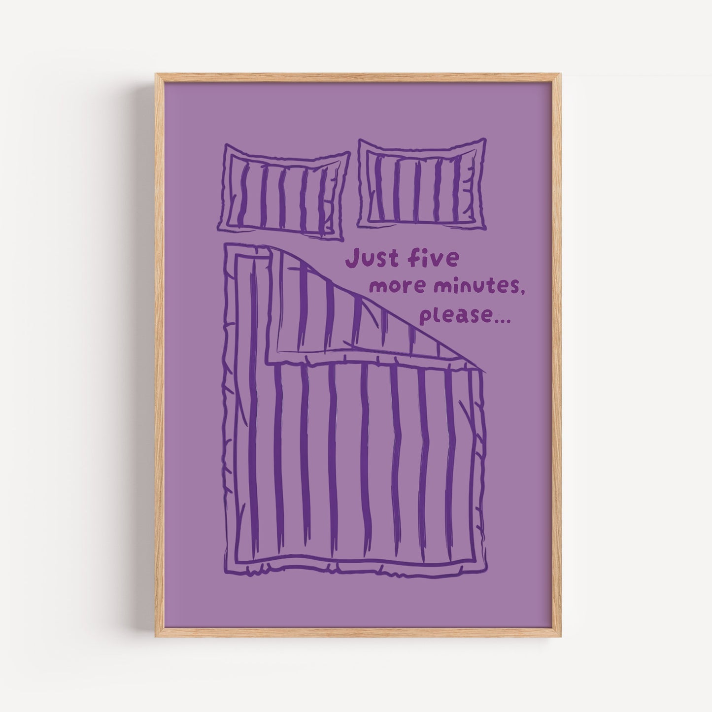 Just Five More Minutes