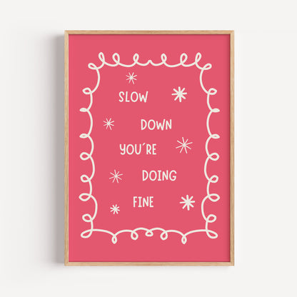 You´re Doing Amazing