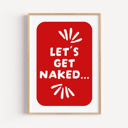 Let´s get naked