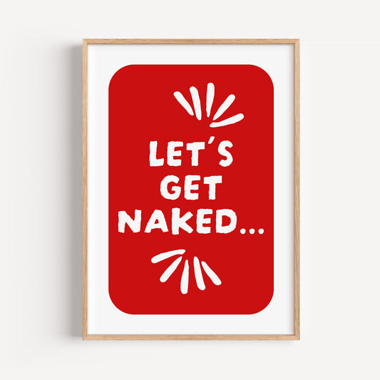 Let´s get naked