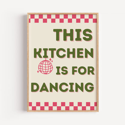 This Kitchen is for dancing