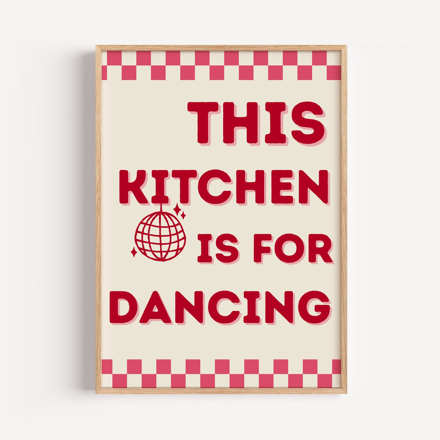 This Kitchen is for Dancing