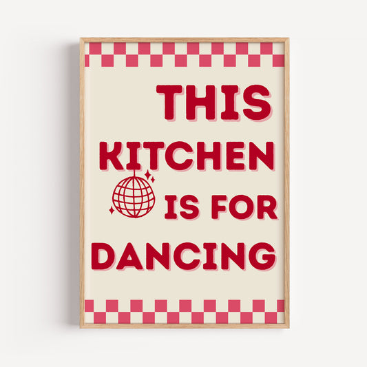 This Kitchen is for Dancing