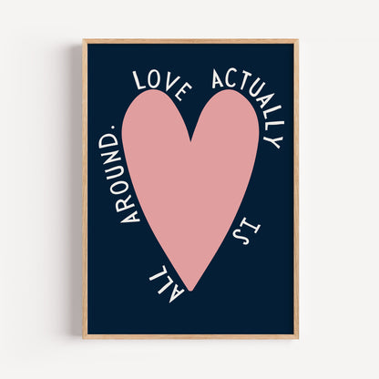 Love is all around