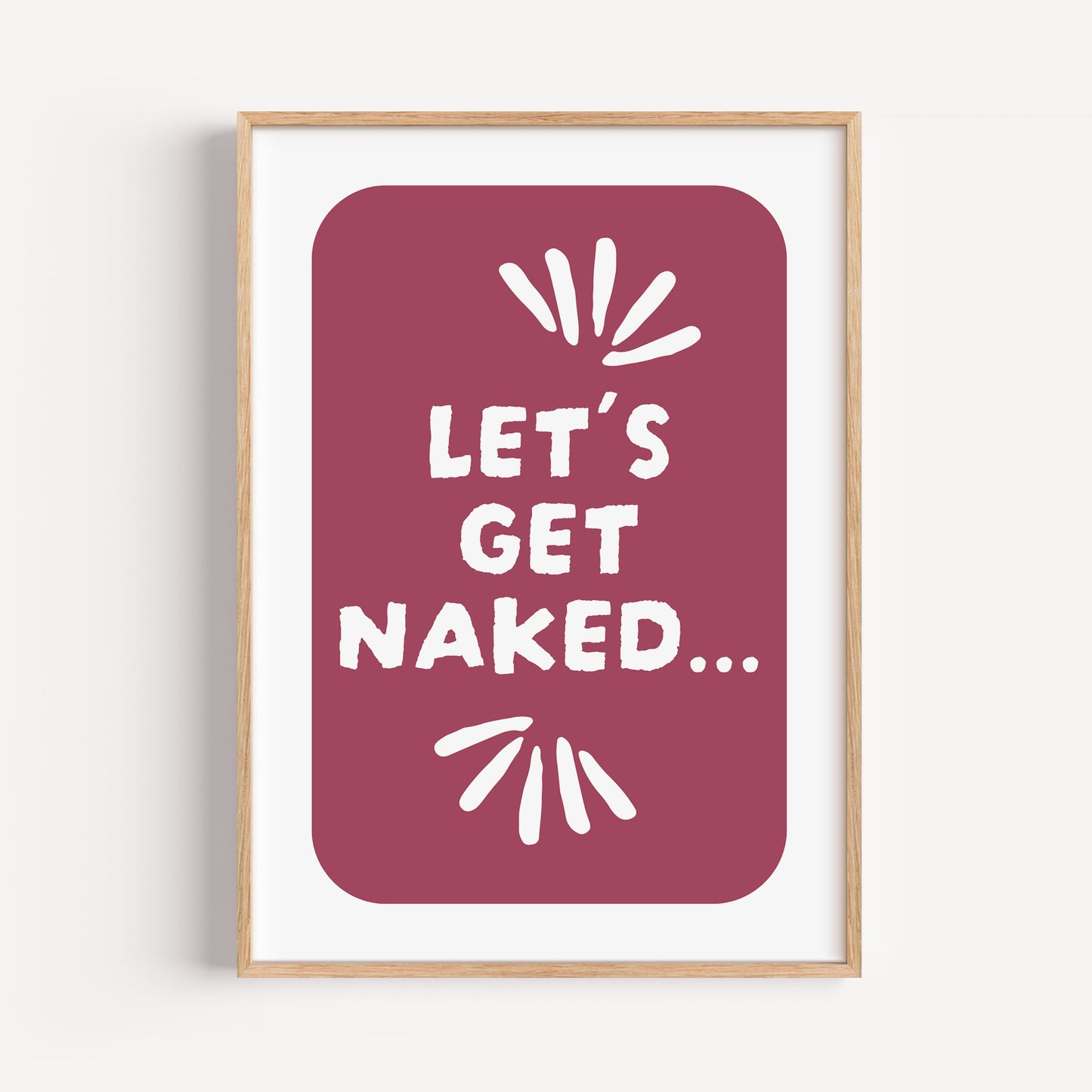 Let´s get naked
