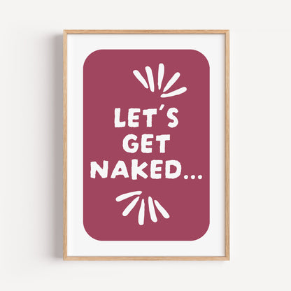 Let´s get naked