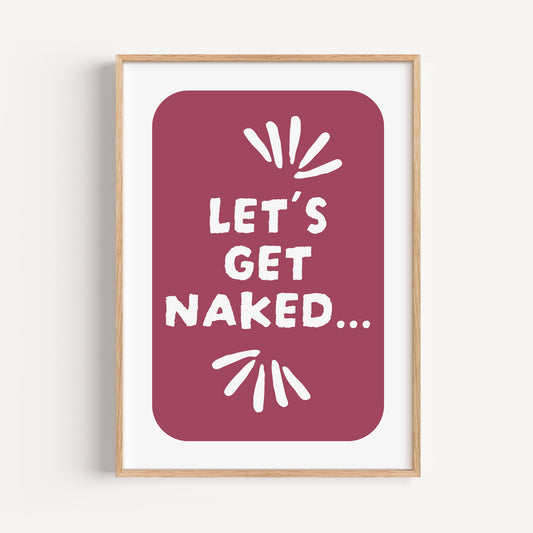 Let´s get naked