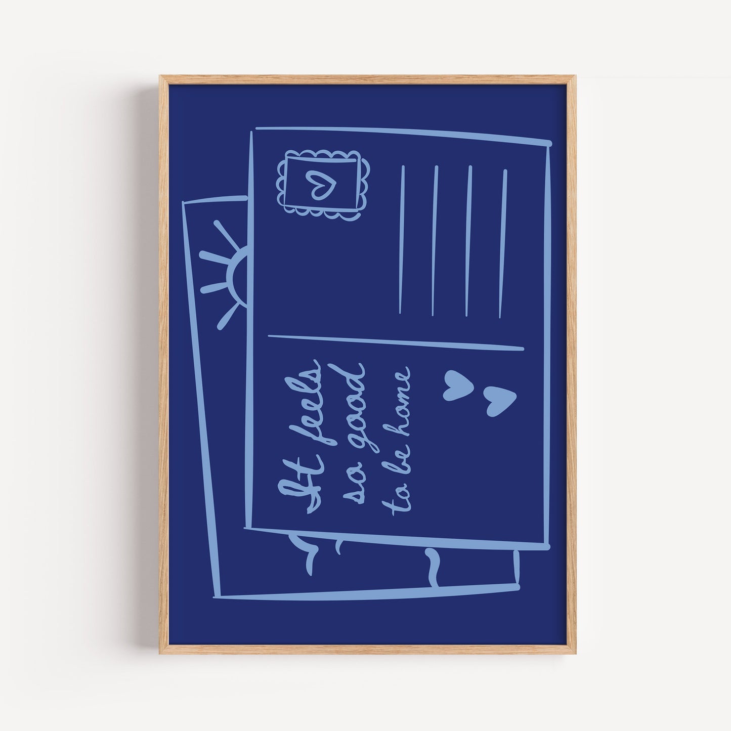 It feels so good to be home