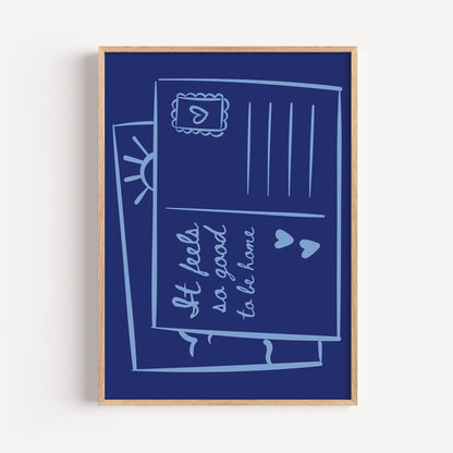 It feels so good to be home