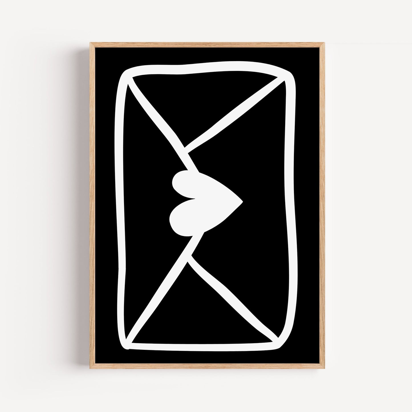 Schwarzer Liebesbrief