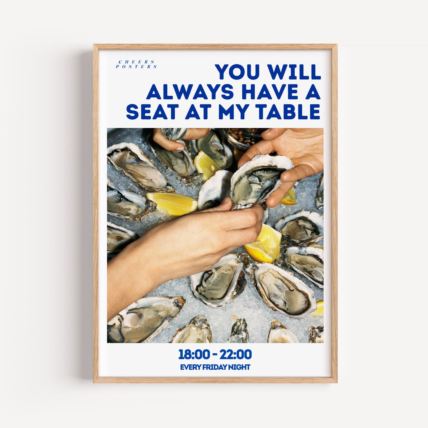 You will always have a seat