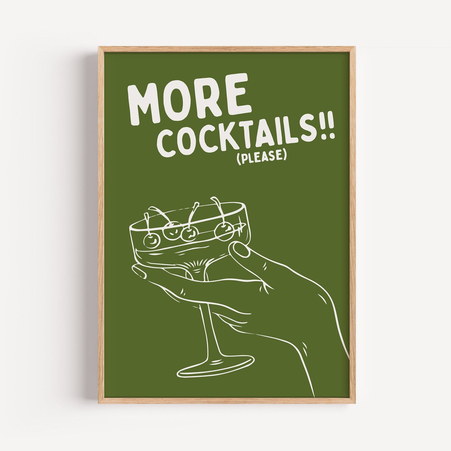 More Cocktails Please