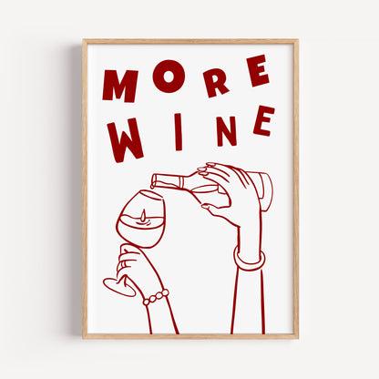 More Wine
