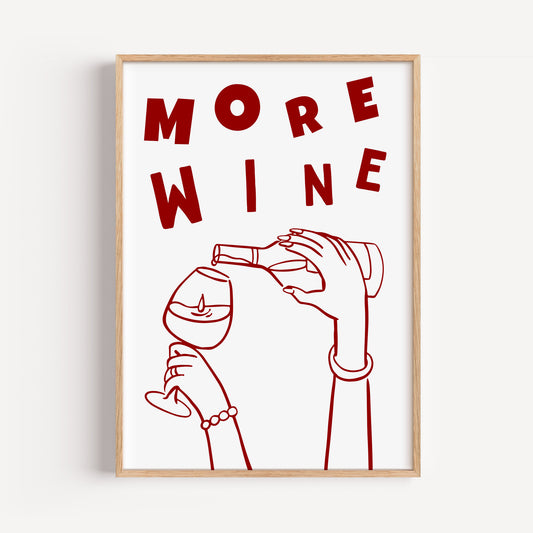 More Wine