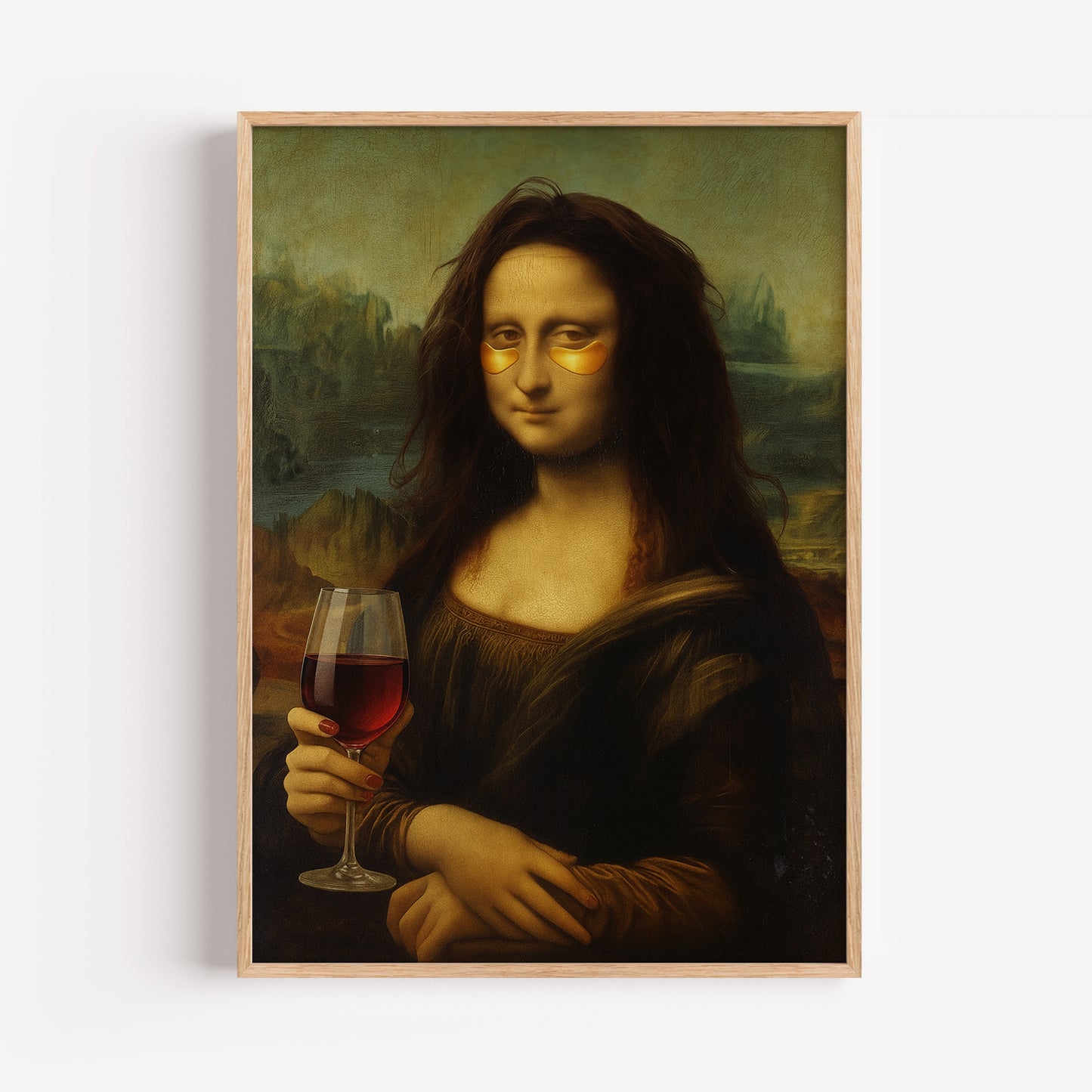 Hangover Mona Lisa