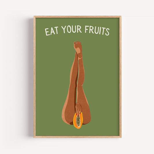 Eat your fruits