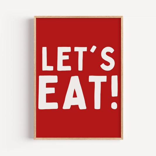 Let´s eat