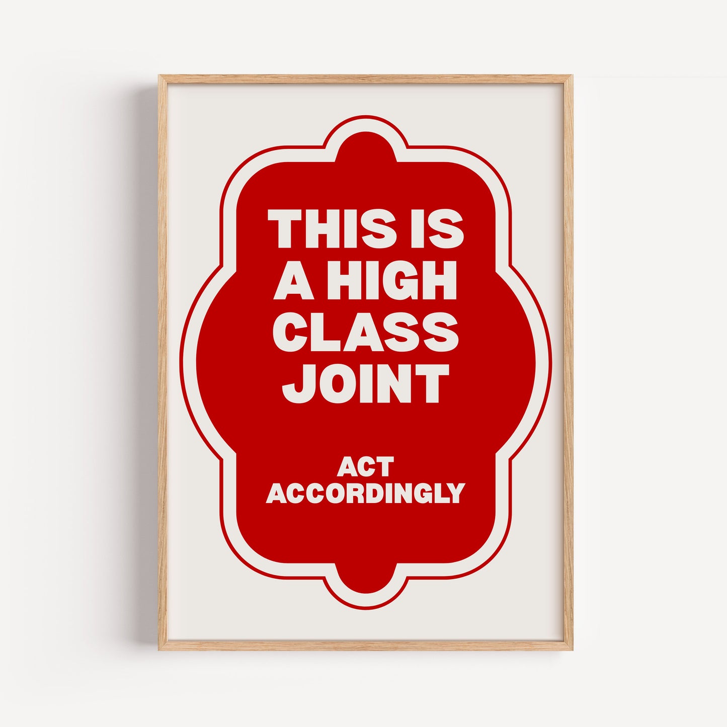 Act Accordingly