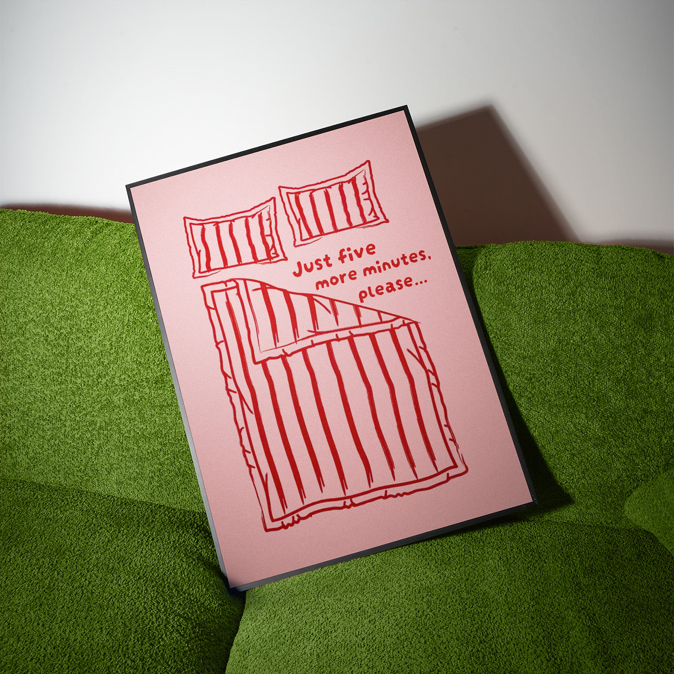 Five More Minutes Please