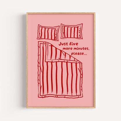 Five More Minutes Please