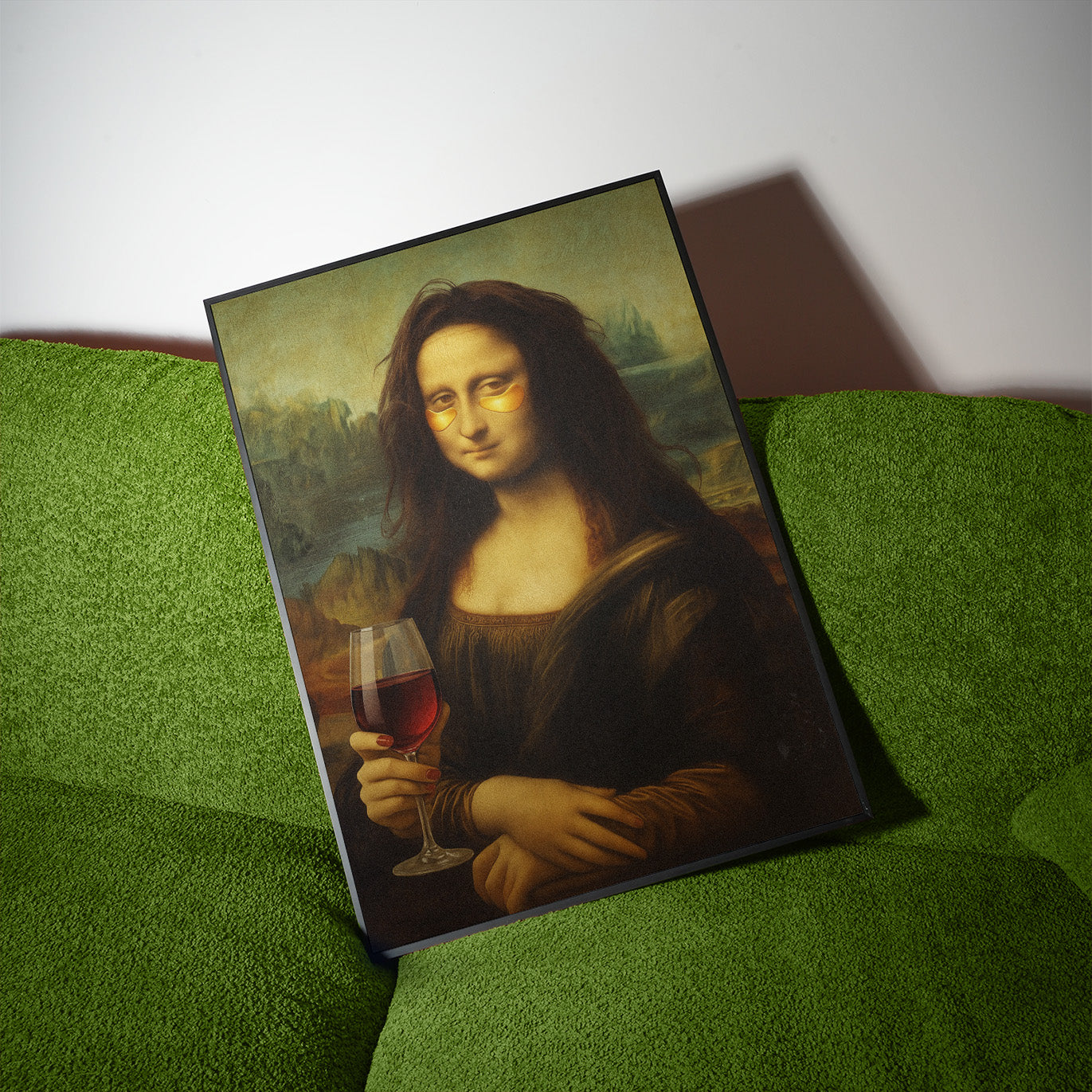 Hangover Mona Lisa