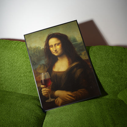 Hangover Mona Lisa