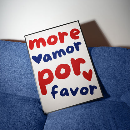 More Amor Por Favor