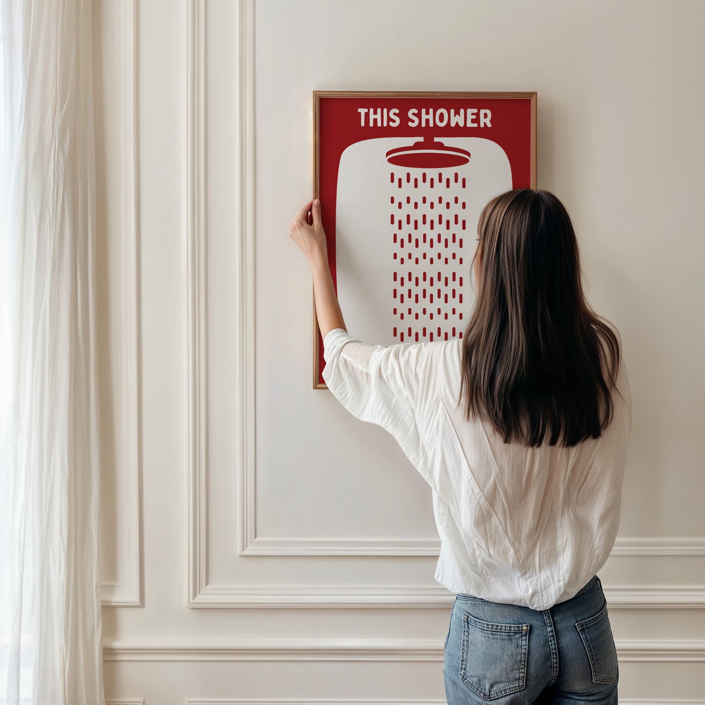 This Shower is for singing