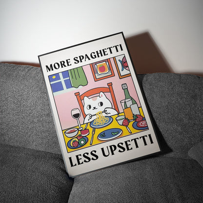 More Spaghetti Less Upsetti
