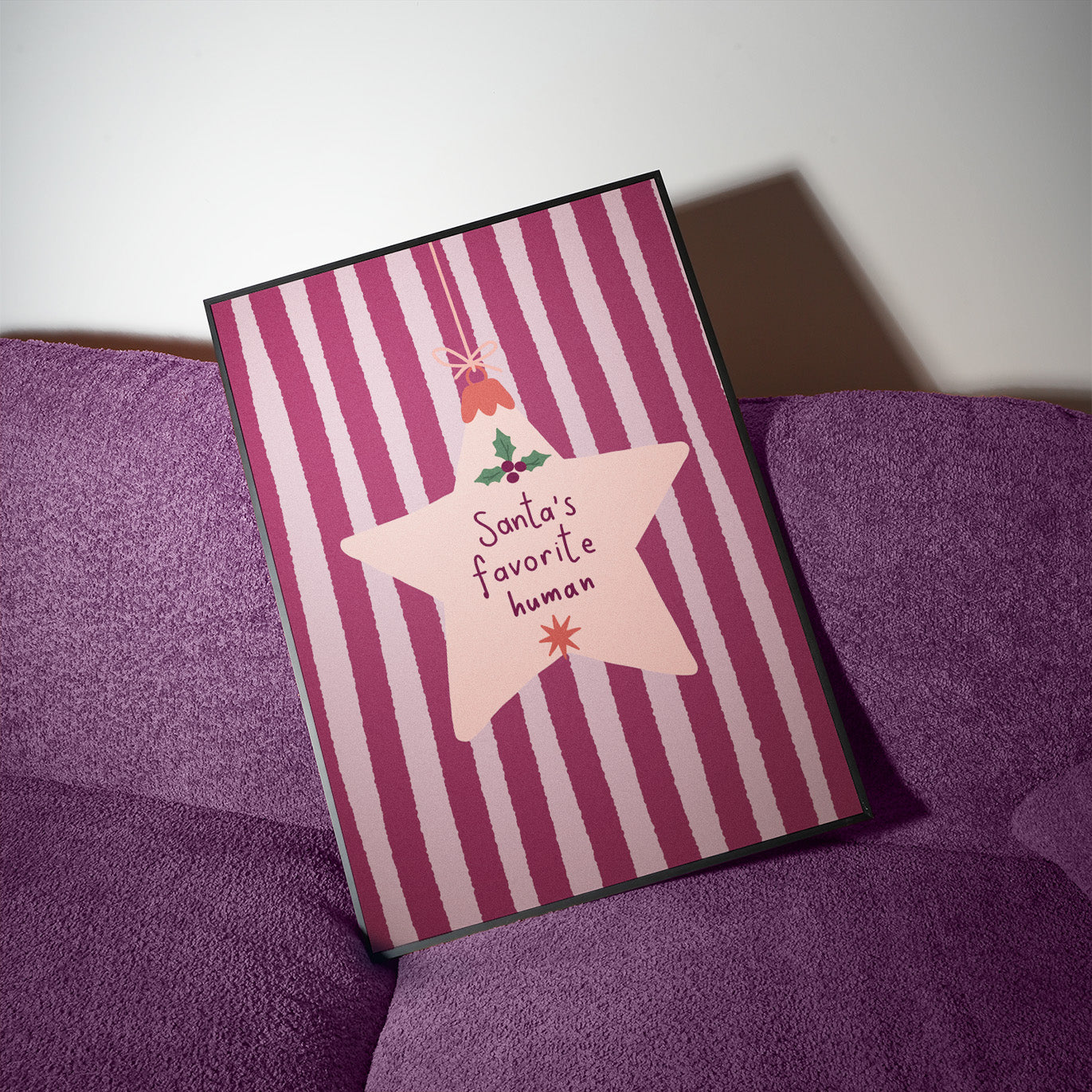 Santa favorite´s person