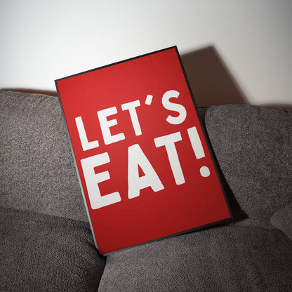 Let´s eat