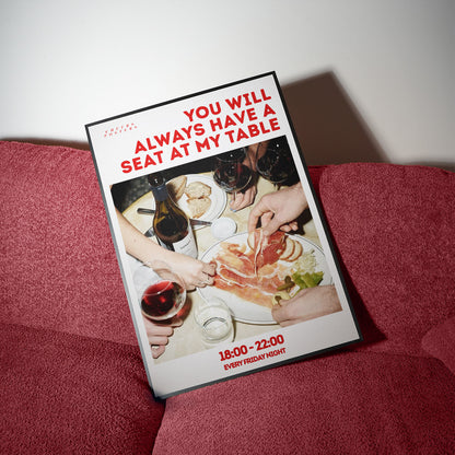 You will always have