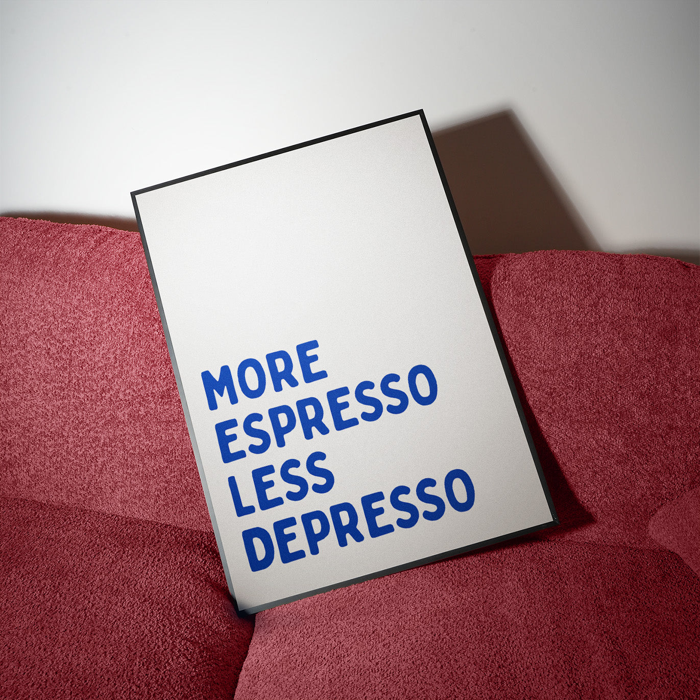 More Espresso Less Depresso