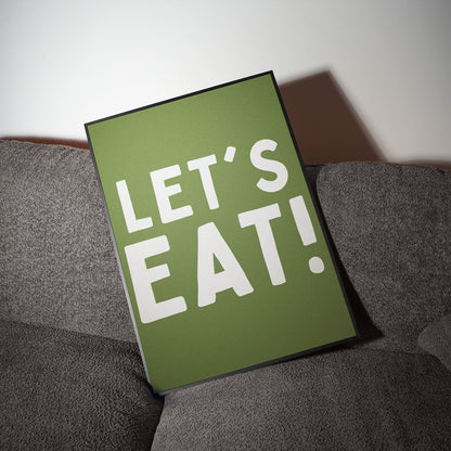 Let´s eat