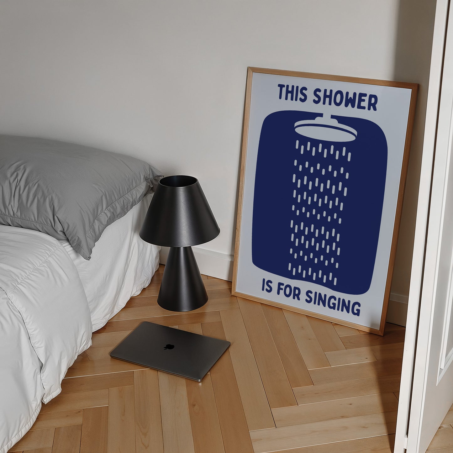 This Shower is for singing