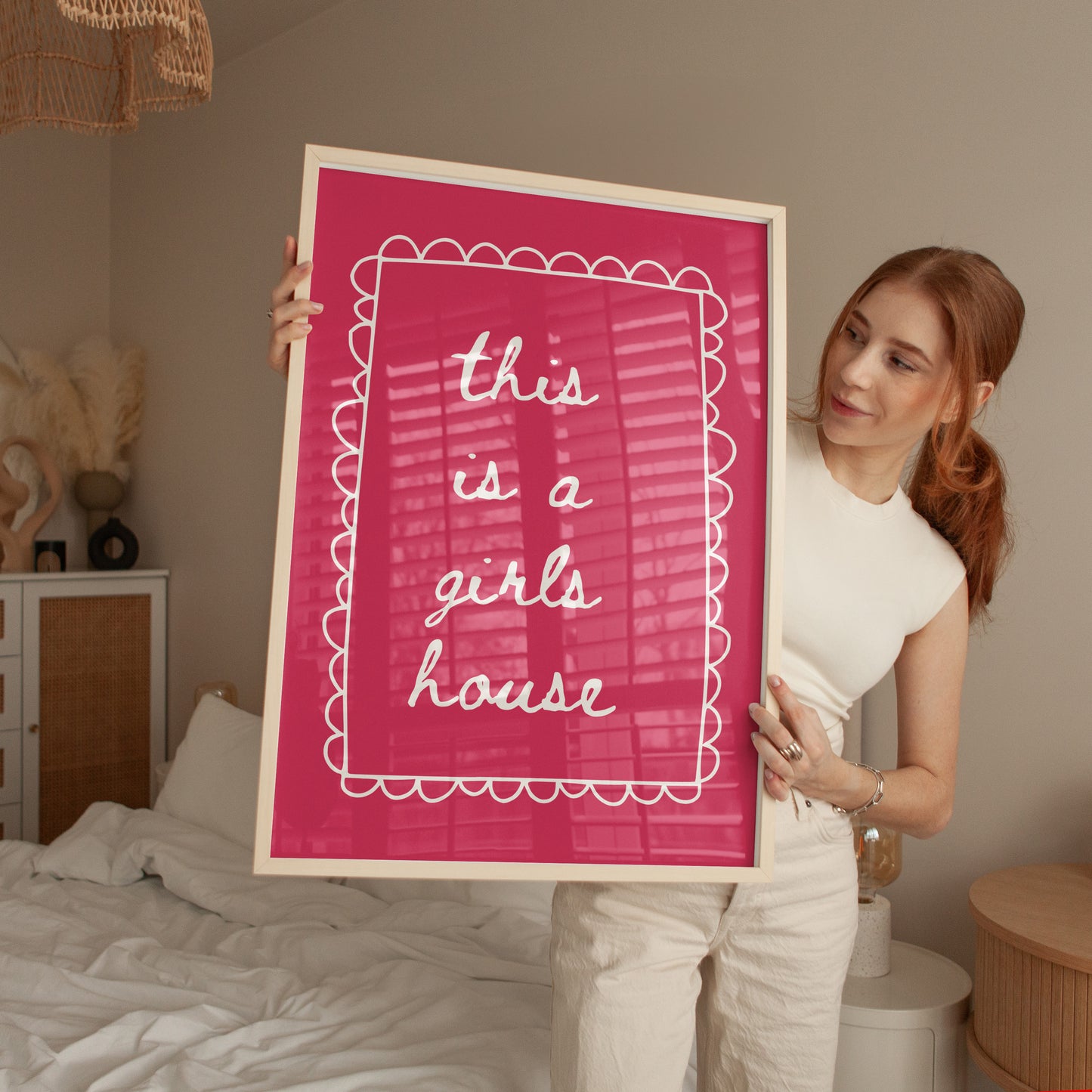 this is a girls house