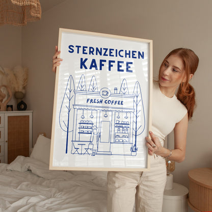 Sternzeichen Kaffee