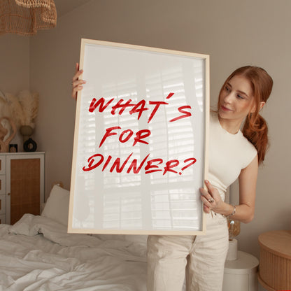 What´s For Dinner?