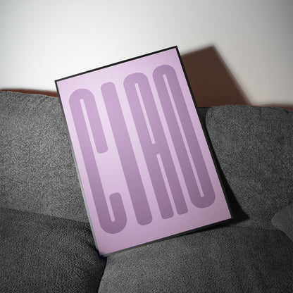 Ciao - lila