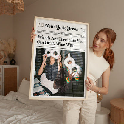 Friends are Therapists